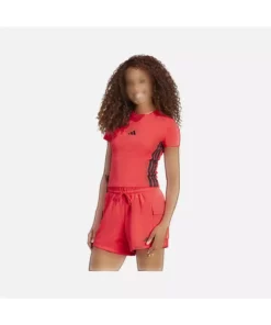 تی‌شرت بچه‌گانه slim سه خط ضروری برند adidas - 887266695