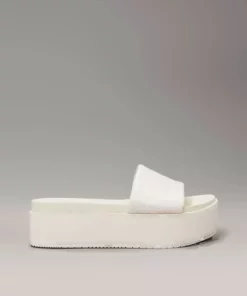 صندل فلت از جنس نایلون برند Calvin Klein - 922385981