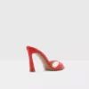 مویون-تیآر - صندل پاشنهبلند زنانه قرمز برند Aldo - 899279882