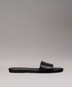 صندل سیاه زنانه ساده برند Calvin Klein - 922169276