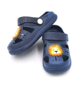 دمپایی بچه‌گانه با طرح حیوانات و زیره اورتوپدیک ضدلغزش روزمره برند Linosso - 298105459