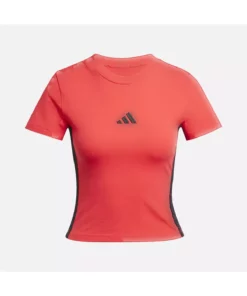 تی‌شرت بچه‌گانه slim سه خط ضروری برند adidas - 887266695