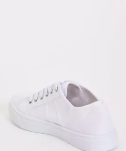 کفش ورزشی زنانه با بند K5564AZ.19SP.WT16 برند Defacto - 5614513