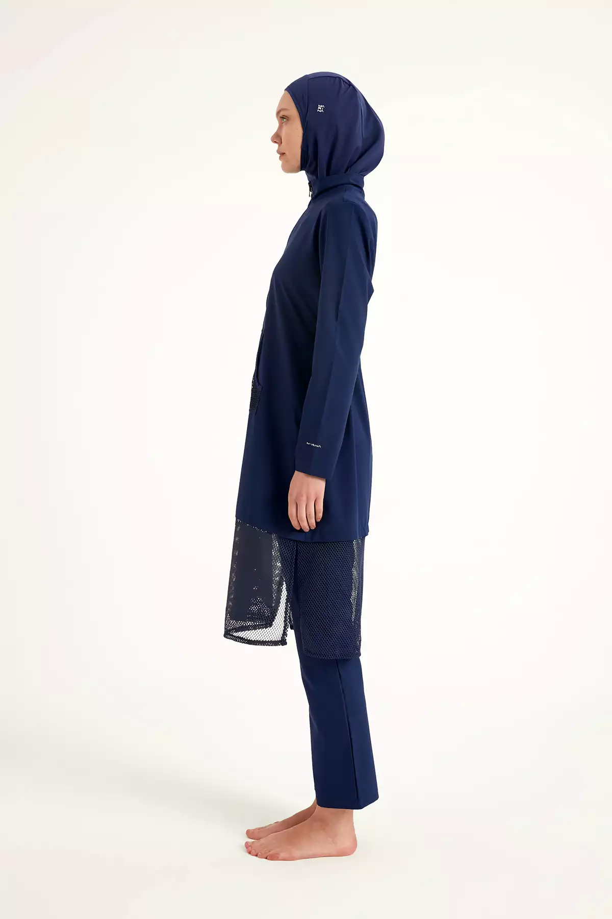 ماهیگیر تمام پوشیده لاکیورت - ضد آب، با محافظت UPF50+ - M2508-2 برند Marina - 986014350