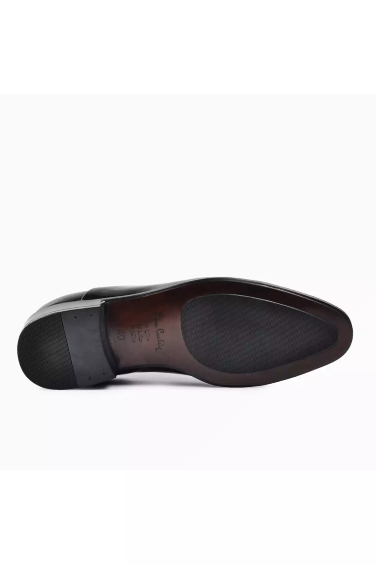 کفش کلاسیک مردانه مشکی چرم مصنوعی 70pc20 برند Pierre Cardin - 48687812