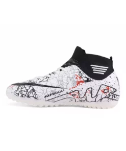 کفش فوتبال طرح مشکی و سفید برای زمین چمن برند LALİGA - 959060285