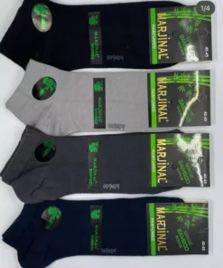 جوراب بامبو ۱۲ عددی مردانه | سایز ۴۰-۴۵ برند Marjinal - 935549931