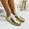 کفش ورزشی زنانه طلایی DS069 برند inizio - 922122997