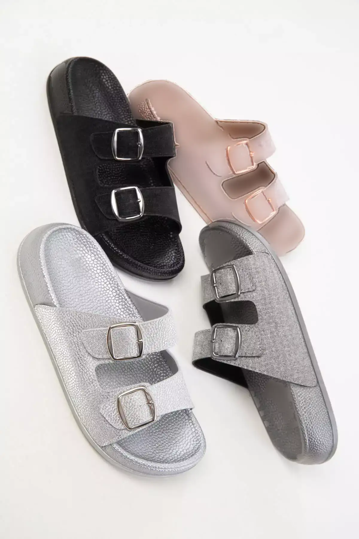 20494 پاتین زنانه دمپایی برند SOHO - 923285247