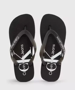 دمپایی زنانه ساحلی با بند انگشتی برند Calvin Klein - 820072247