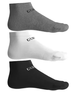 بسته سهتایی جوراب مردانه اسنیک برند Guess - 860200358