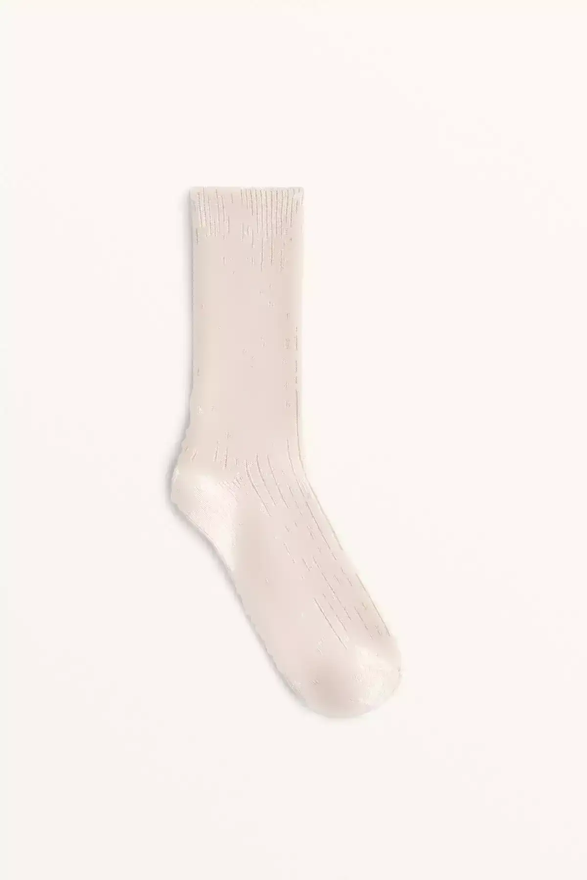 جوراب کلاسیک با ۱۵٪ کشمیر و ۱۰٪ پشم برند Oysho - 865163654