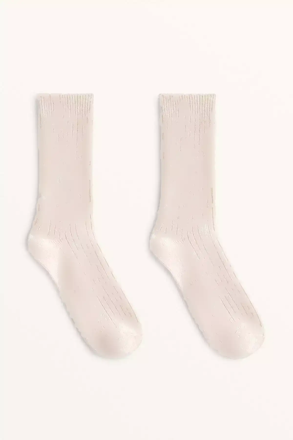 جوراب کلاسیک با ۱۵٪ کشمیر و ۱۰٪ پشم برند Oysho - 865163654