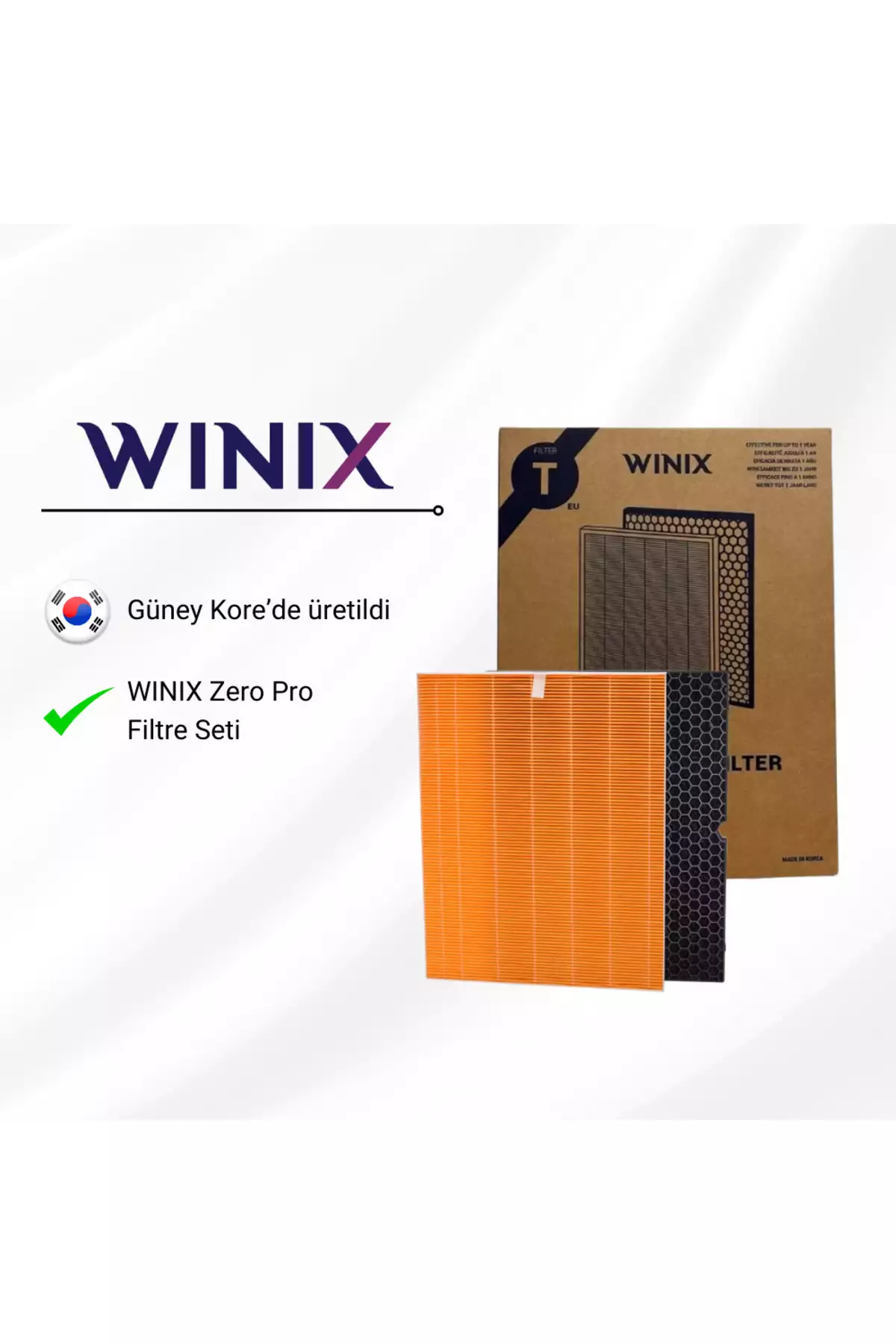 ست فیلتر زرو پرو - فیلتر تی برند Winix - 39406340