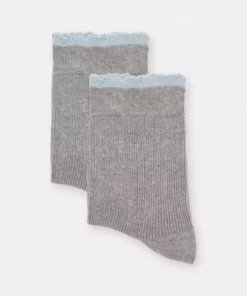 جوراب با لبه متضاد برند Pull & Bear - 982927327