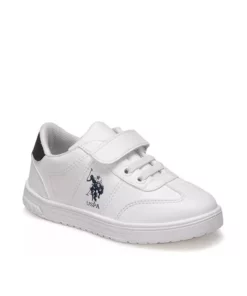 کفش کتانی بچگانه مردانه گلاک سفید 100504972 برند U.S. Polo Assn. - 34549206