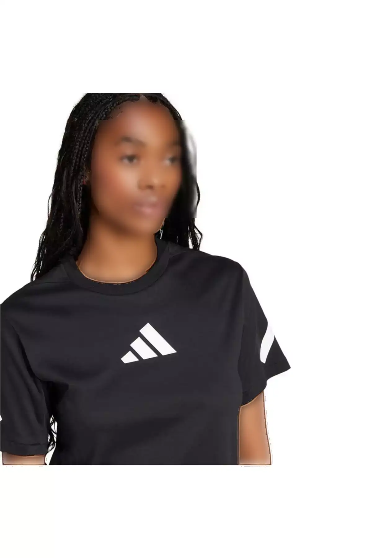 تیشرت زنانه مشکی W Z.n.e. مدل JJ4778 برند adidas - 870473275