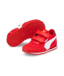 کفش ورزشی روزمره کودکانه قرمز برند Puma - 229128859
