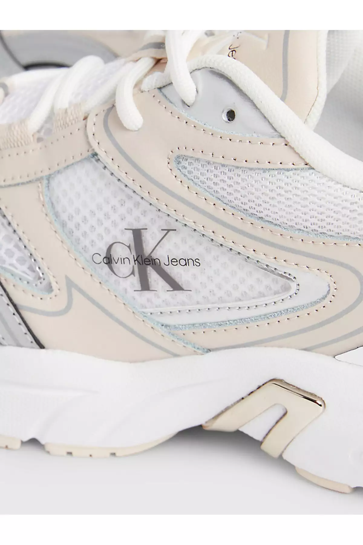 کفش تنیس زنانه رترو برند Calvin Klein - 819821820