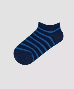 پوشاک بچه‌گانه: جوراب پاتیک ۴ عددی طرح خطوط تیره رنگ لاجوردی برای پسران برند Penti - 802531630
