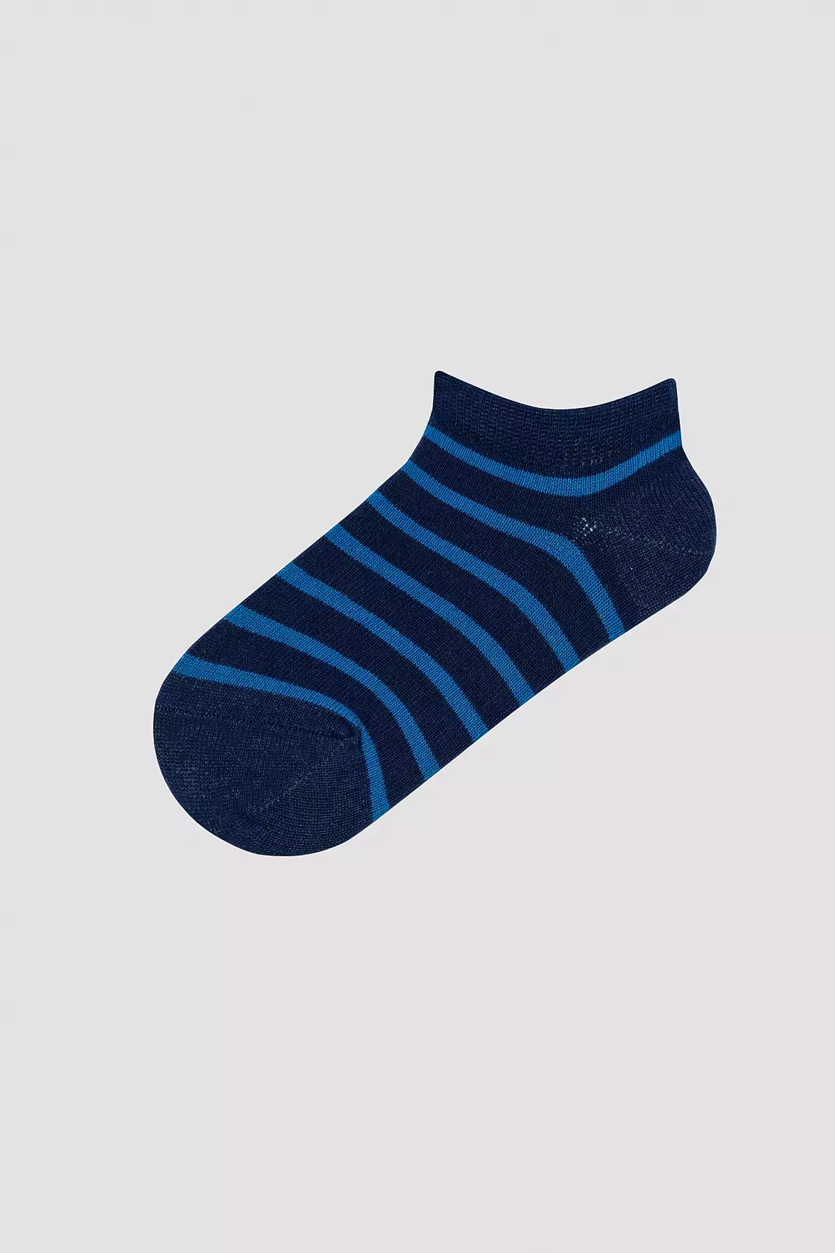 پوشاک بچهگانه: جوراب پاتیک ۴ عددی طرح خطوط تیره رنگ لاجوردی برای پسران برند Penti - 802531630