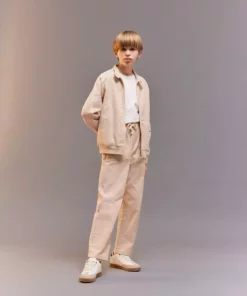 بامبر جکت یقه کالج مخصوص پسران بچه D7719A825SP برند Defacto - 930920647