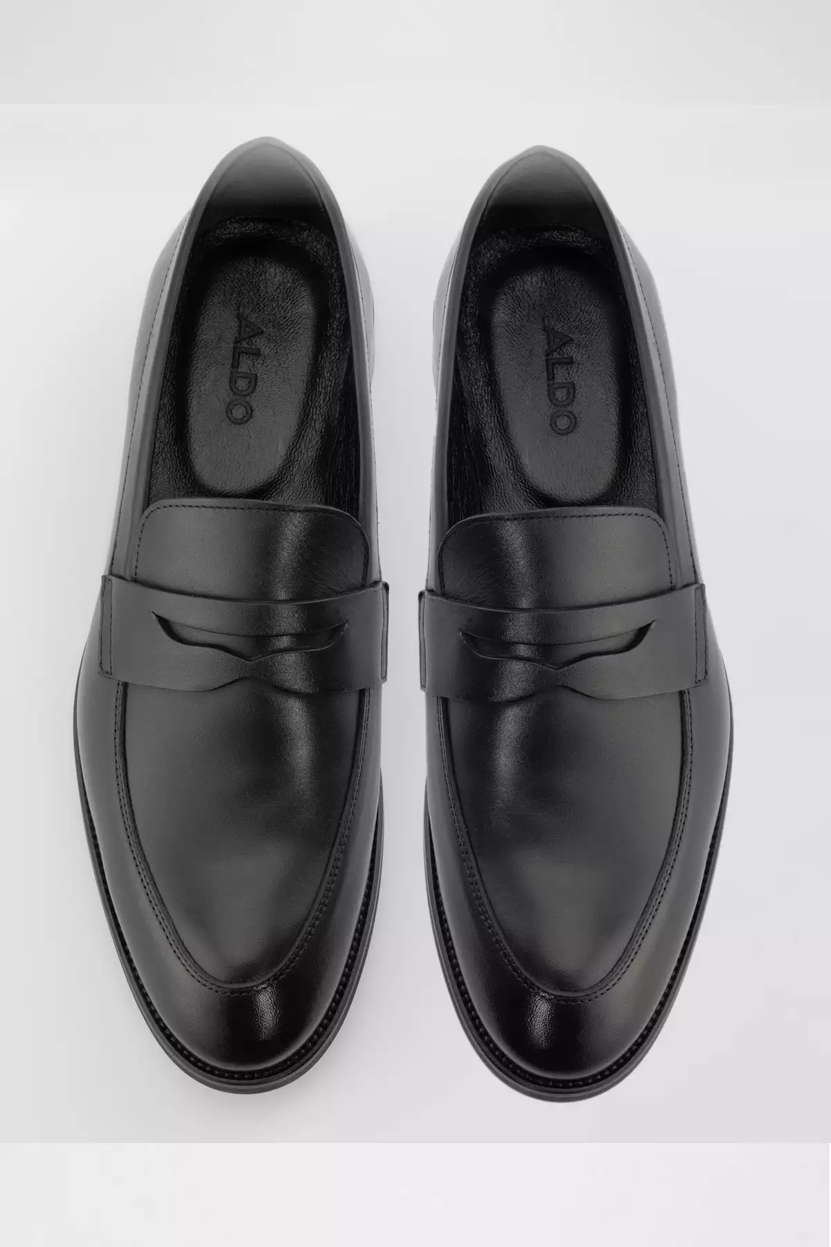 بارتر - کفش loafer مردانه مشکی برند Aldo - 813239394