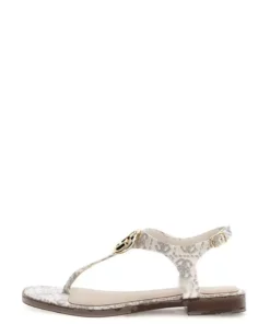 سندل زنانه سفید-طوسی مدل FLJMIRFAL03GREY برند Guess - 832947802