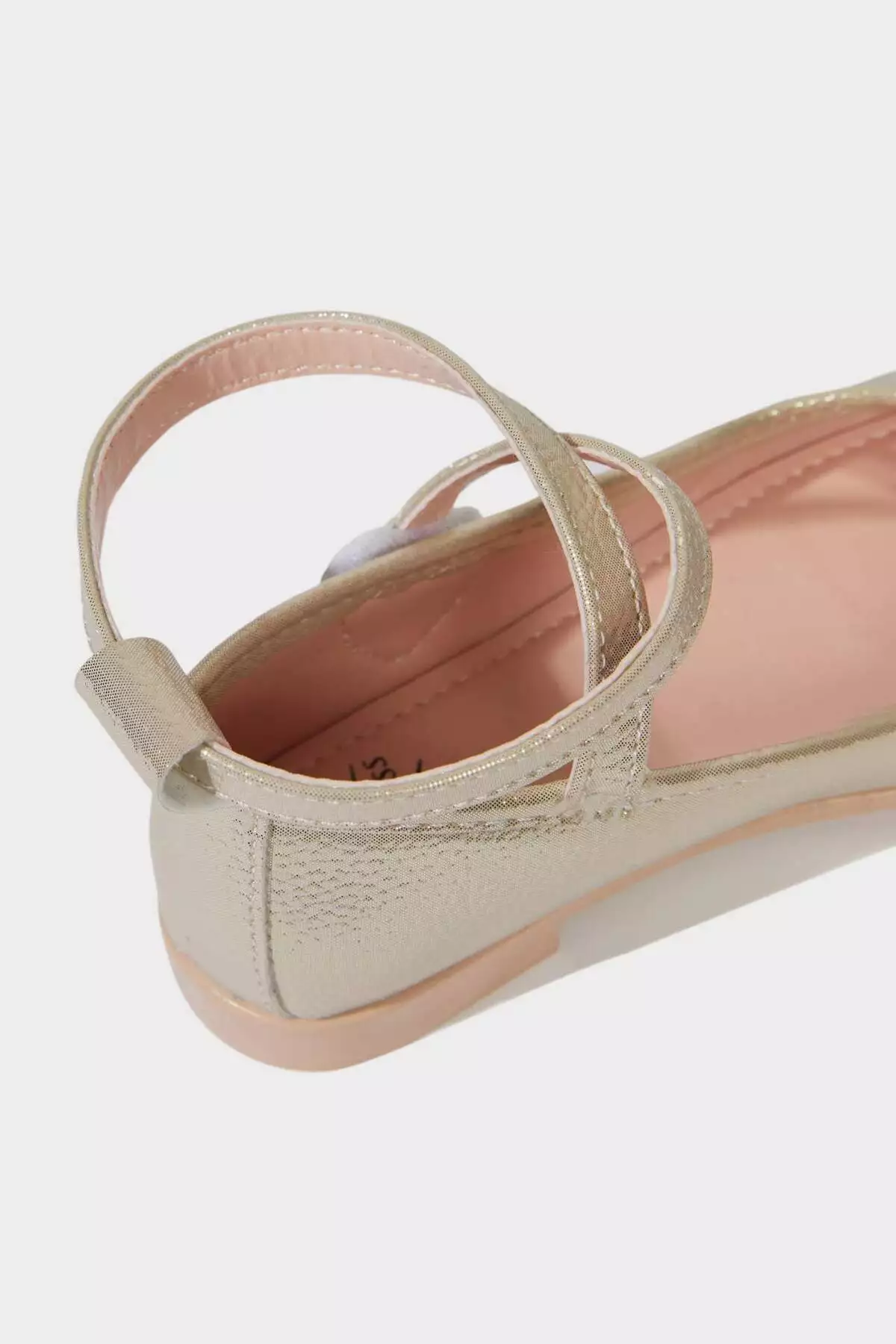 کفش بامزه دخترانه کف تخت از جنس چرم مصنوعی مدل C1056A8NS برند Defacto - 818059574