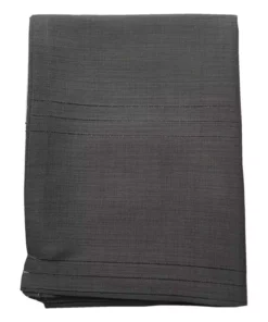 ملافه خطی پارچه پلی استر مشکی 160*220 سانتیمتر برند Genel Markalar - 32053232