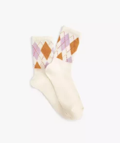 جوراب سوکت طرح هندسی برند Koton - 773202048