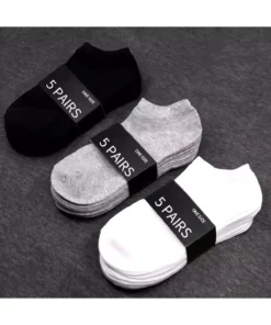 ست ۱۲ عددی جوراب پاتیک نخی بدون جنسیت مشکی، خاکستری و سفید روزمره ورزشی با راحتی ویژه برند peru moda - 924493472
