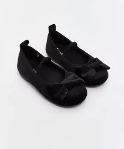 فروشگاه درخشان | کفش باری دختر بچه با جزئیات پاپیونی برند LC Waikiki - 1045258173