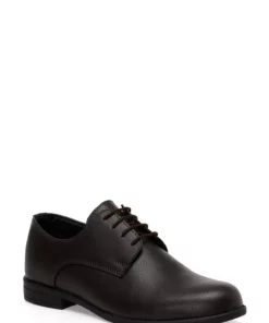 کفش کلاسیک مردانه قهوه‌ای 4FX 358207.M برند Polaris - 796957872