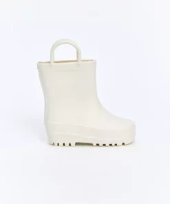 چکمه بارانی دخترانه به رنگ بژ روشن LCW برند LC Waikiki - 870908773