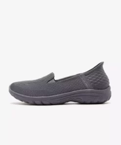 کفش روزمره زنانه خاکستری REGGAE FEST 2.0 - SLİP-İNS مدل 158698 CCL برند Skechers - 743301372
