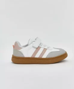 کفش ورزشی دخترانه با بند و چسب LCW STEPS (S5) برند LC Waikiki - 901101287