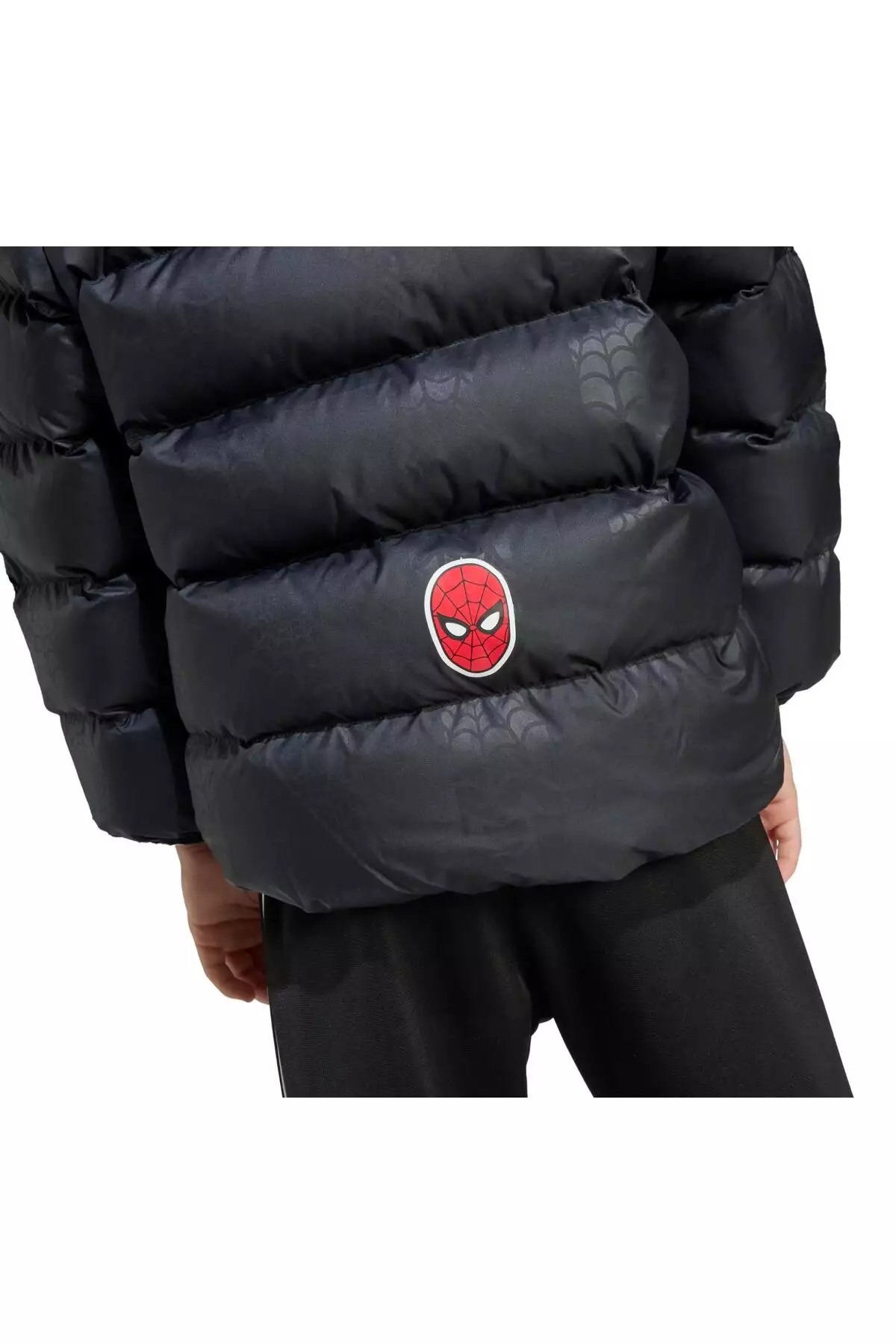 JM0810-C کاپشن کودک مارول مرد عنکبوتی مشکی برند adidas - 1024366859
