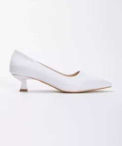 ست کفش پاشنه ۳ سانتی متر با نوک تیز و کیف زنانه برند MFT AYAKKABI - 947135380