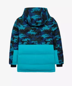 ژاکت پافر بزرگ بچه‌گانه آبی B مدل SK2520047-3953 برند Skechers - 1044144198