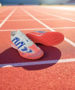 جوراب نیمه با زیره TPU مقاوم در برابر سایش و لایه نرم برای زمینهای ورزشی برند Playup - 981666910