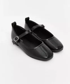 کفش باله بچه دخترانه با ظاهر درخشان برند LC Waikiki - 993338618