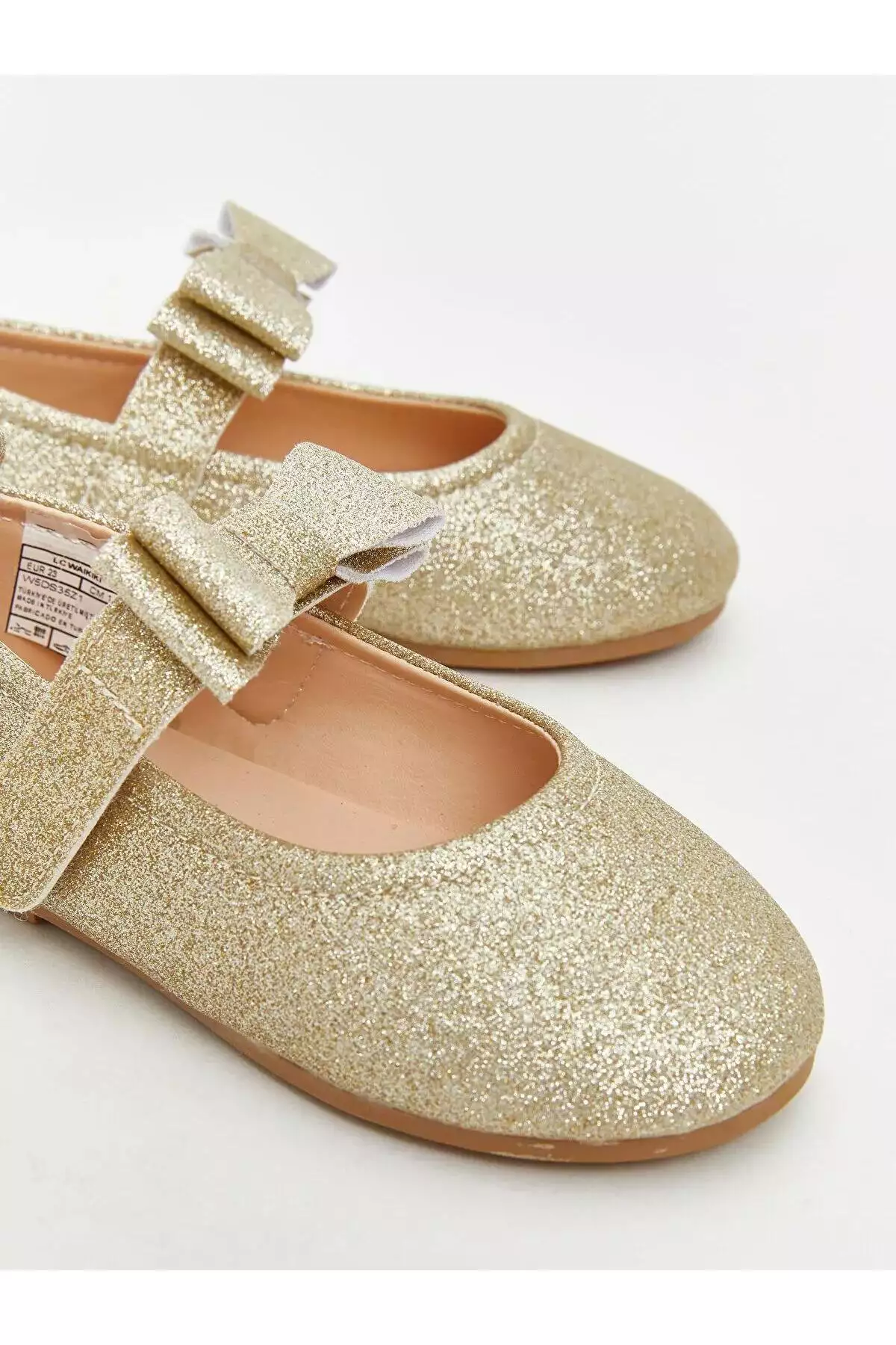 کفش تخت دخترانه LCW STEPS با جزئیات فینوک (W5) برند LC Waikiki - 964512048