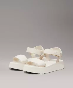 کفش زنانه صندل ویلوکرو وبینگ MG برند Calvin Klein - 924152998