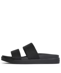 دمپایی زنانه مشکی مدل Hw0hw02486 برند Calvin Klein - 941219021