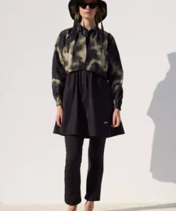 ست مایو حجاب 3 عددی فلورال بختیاری برند Manuka - 929875813