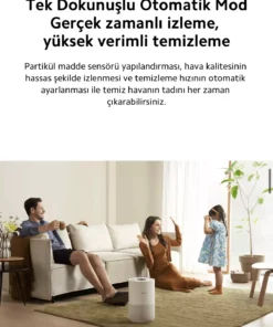 دستگاه تصفیه هوای فشرده | فیلتر با کارایی بالا ۳ در ۱ | طراحی شیک | حذف آلرژن‌ها برند Xiaomi - 877561008