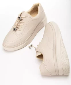 کتانی اسپرت اورتپدیک زنانه روزمره مدل D12221 برند Daxtors - 987209557