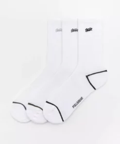 بسته سه‌تایی جوراب ورزشی برند Pull & Bear - 730043837