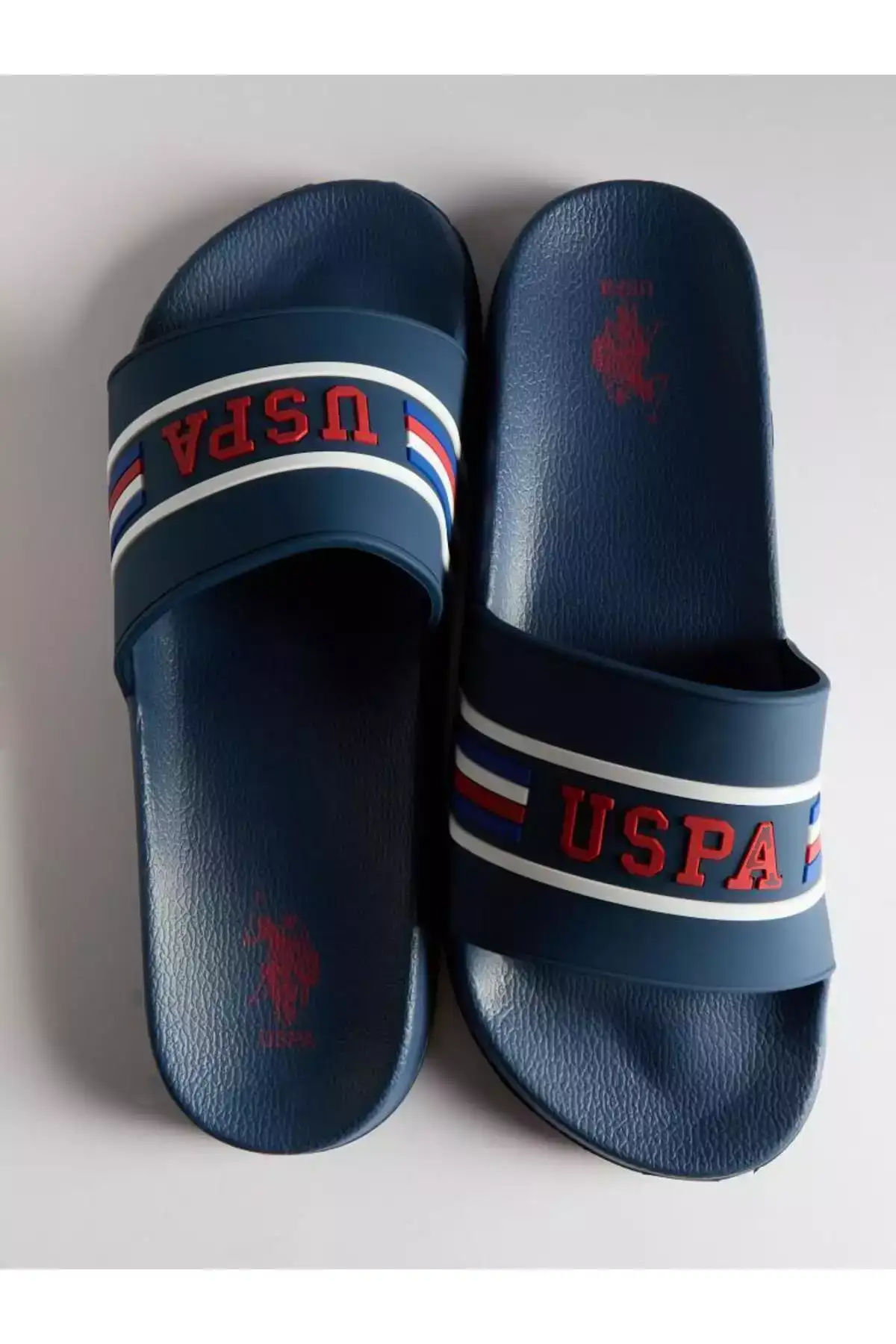 توریس لئون ۴FX دمپایی روزمره ورزشی ساحلی رنگ سرمهای برند U.S. Polo Assn. - 935950017